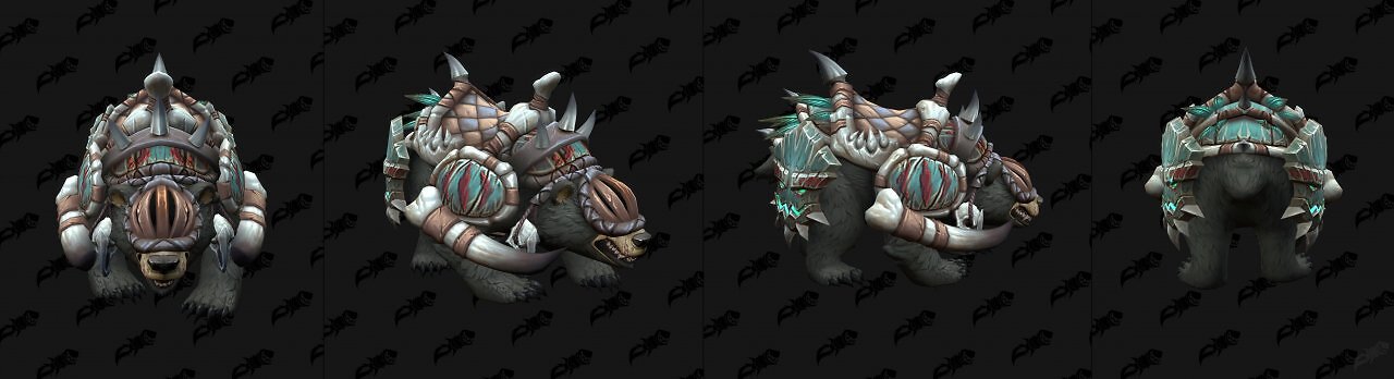 [06/10/2025] WoW: Mount-Sammler dürfen sich freuen - Fünf neue HD-Modelle für Amanibären (3)