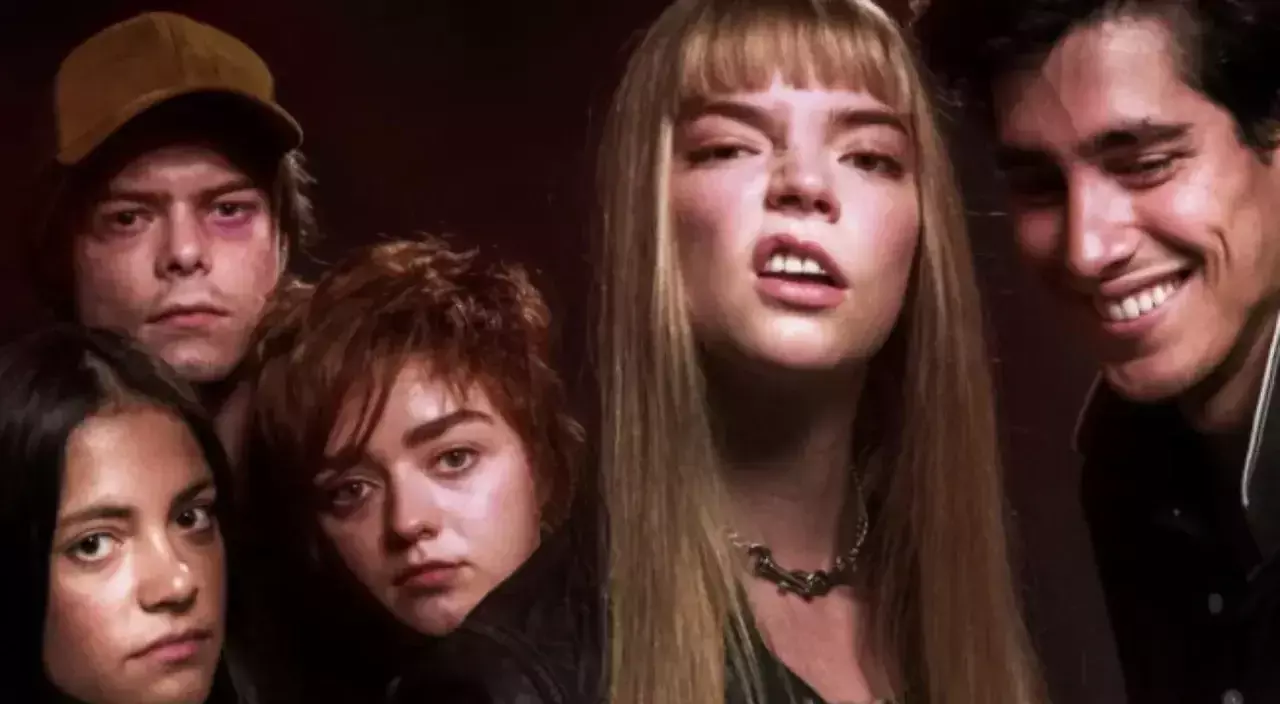 Ausschnitt Filmposter: The New Mutants