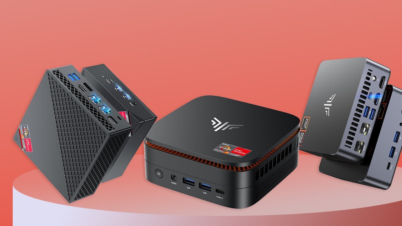 Drei Mini-PCs, drei Angebote: Amazon verkauft Nipogi-PCs gerade für einen schmalen Taler