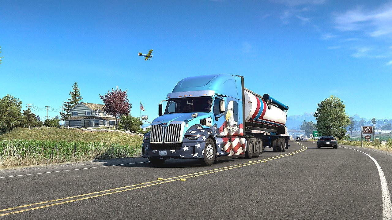 [13/10/2025] Den American Truck Simulator gibt es bei Steam aktuell zum historischen Tiefpreis.