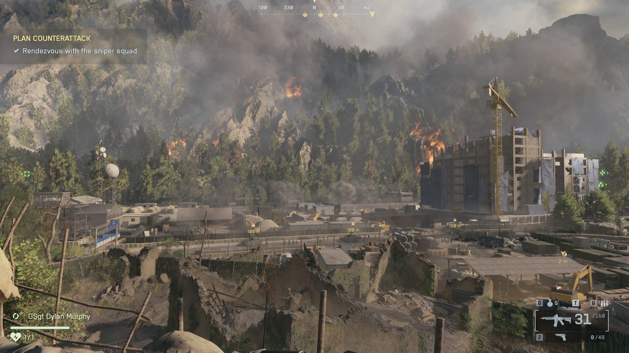 PC ohne HD-Texturen auf der Einstellung "Low" / "Niedrig"