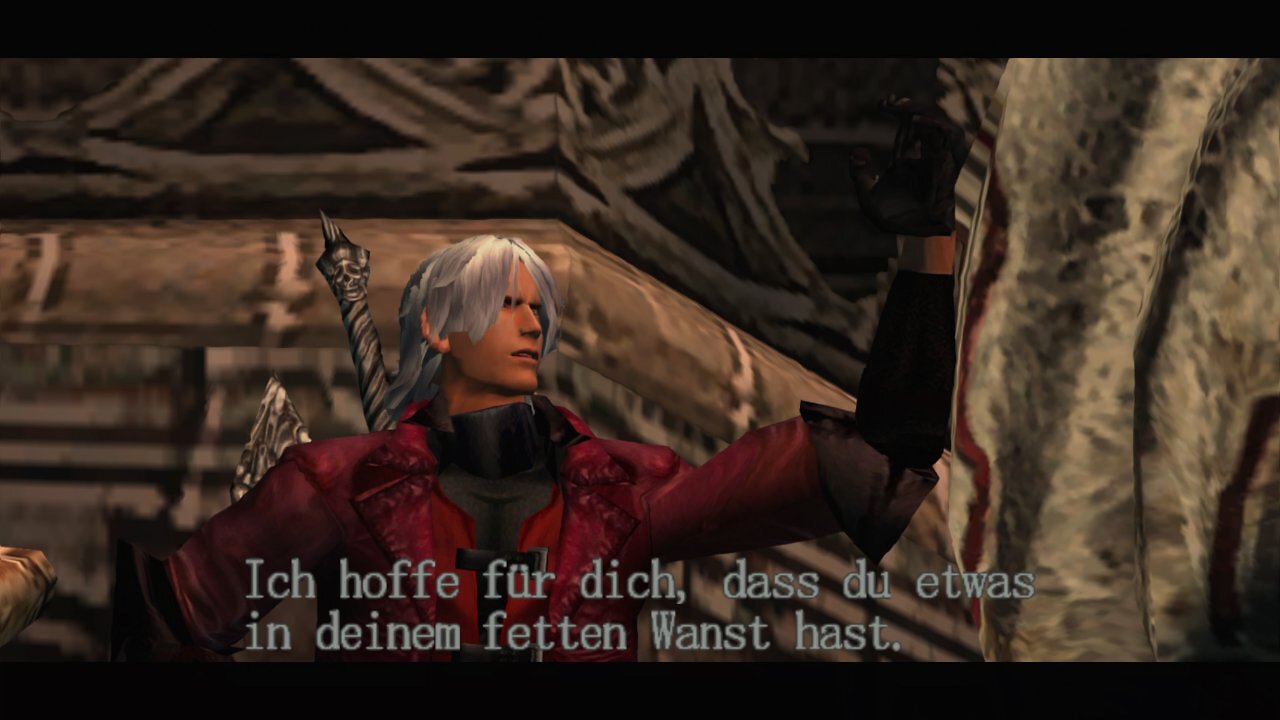 [17/10/2025] Dante nimmt keinen der riesigen Dämonen ernst, dafür ist er einfach viel zu cool.