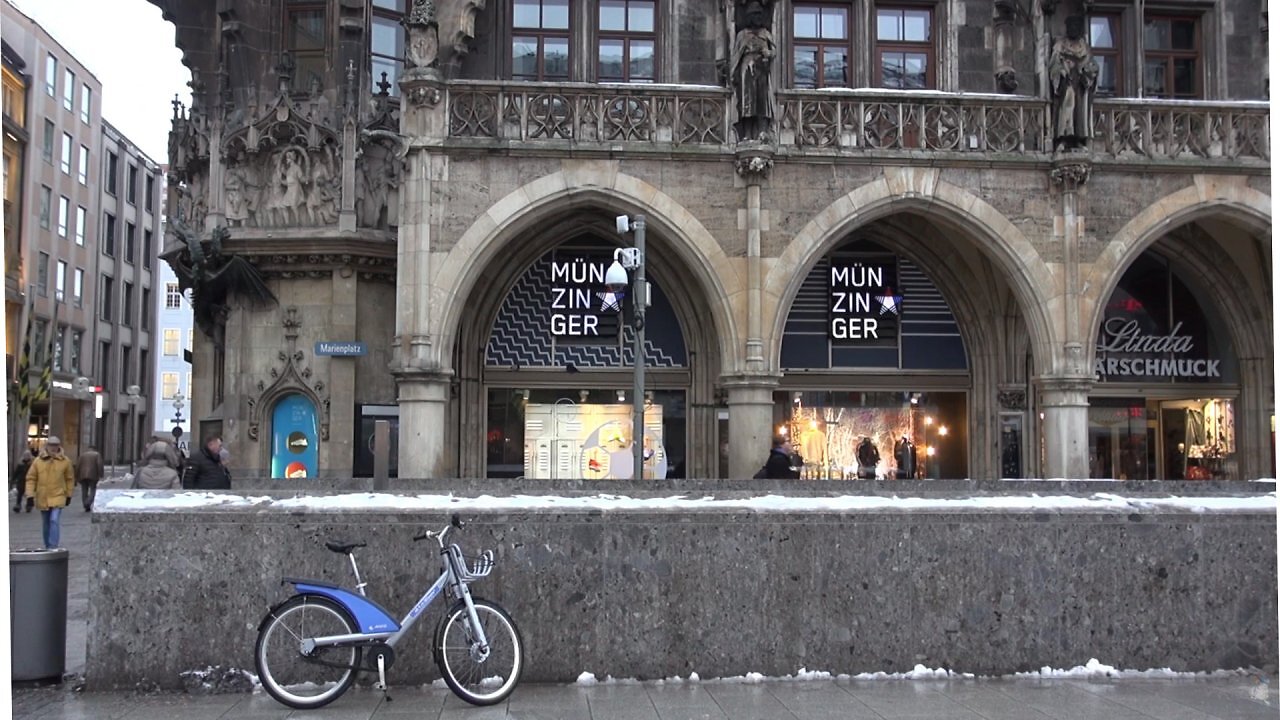 [13/10/2025] Die U-Bahn-Station am Marienplatz heute: Das Foto hat uns der britische Youtuber und Adventure-Fan Stephen Walker zur Verfügung gestellt.