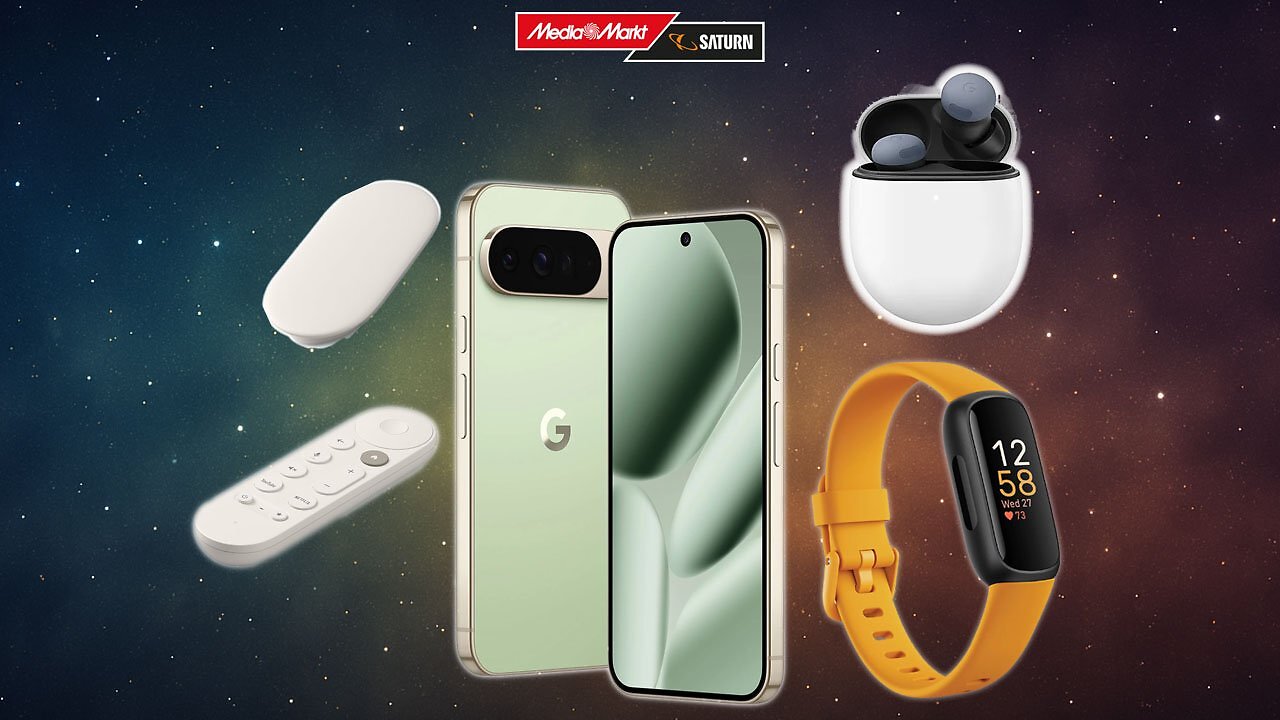 [10/10/2025] Google Days 2025 bei MediaMarkt: Google Pixel 10, TV Streamer, Fitbit und Co. zu Sparpreisen