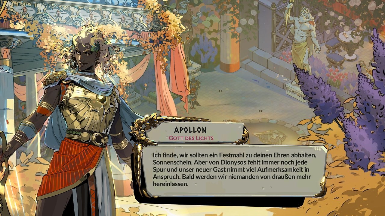 Cool: In Hades 2 bekommen wir etwas mehr vom Olymp und den Göttern zu sehen als im Vorgängerspiel.