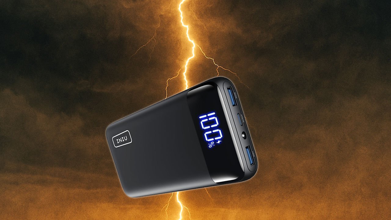 [02/10/2025] Iniu BI-B5 Powerbank im befristeten Angebot
