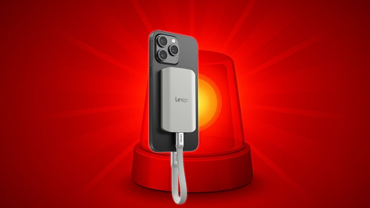 [27/10/2025] Nur noch bis Mitternacht: Lexar ES5 externe SSD historisch günstig