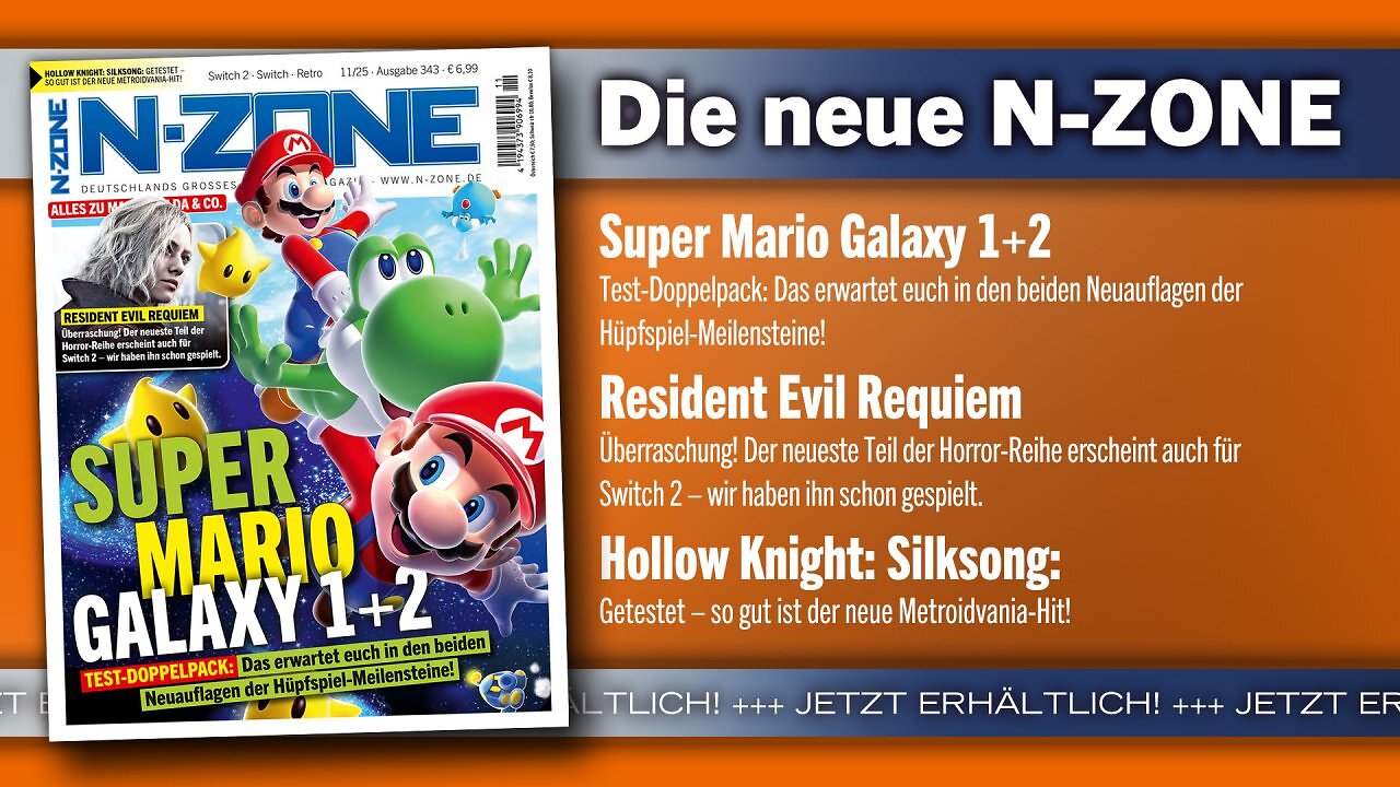 [10/10/2025] Die wichtigsten Themen der N-ZONE 11/25