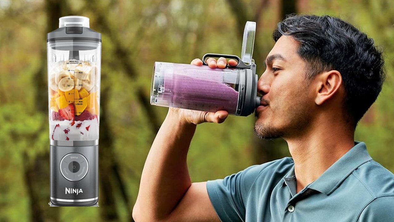 Günstiger denn je: Akku-Mixer von Ninja jetzt schon zum Prime-Day-Preis