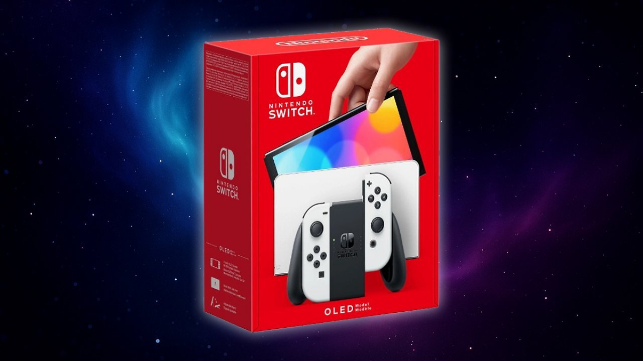 [24/10/2025] NINTENDO Switch (OLED-Modell) Weiß MediaMarkt Saturn Angebot