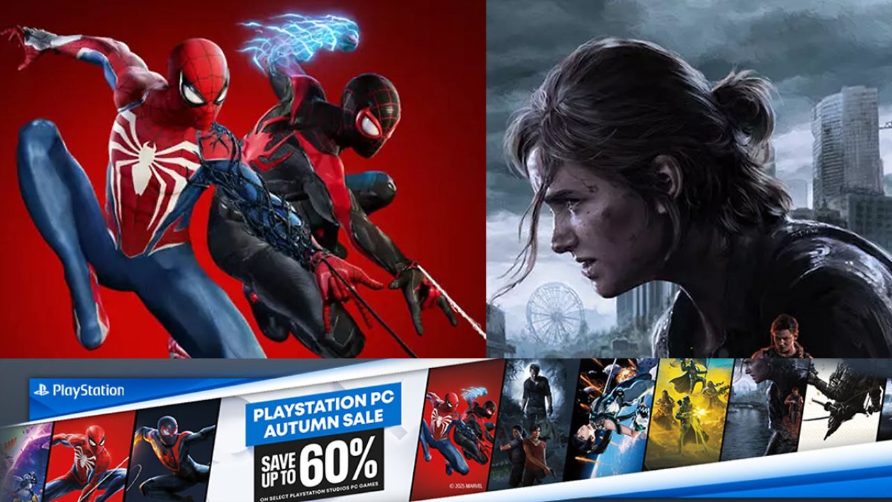 Nur kurz: Playstation-Spiele für PC bis zu 81% günstiger - The Last of Us, Ghost of Tsushima, Stellar Blade & Co.