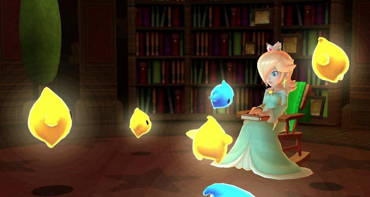 Rosalina Nintendo Geschichte