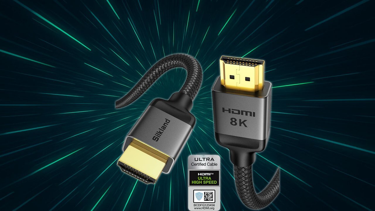 [31/10/2025] Zum Bestpreis: Silkland S2213 HDMI-2.1-Kabel&nbsp;