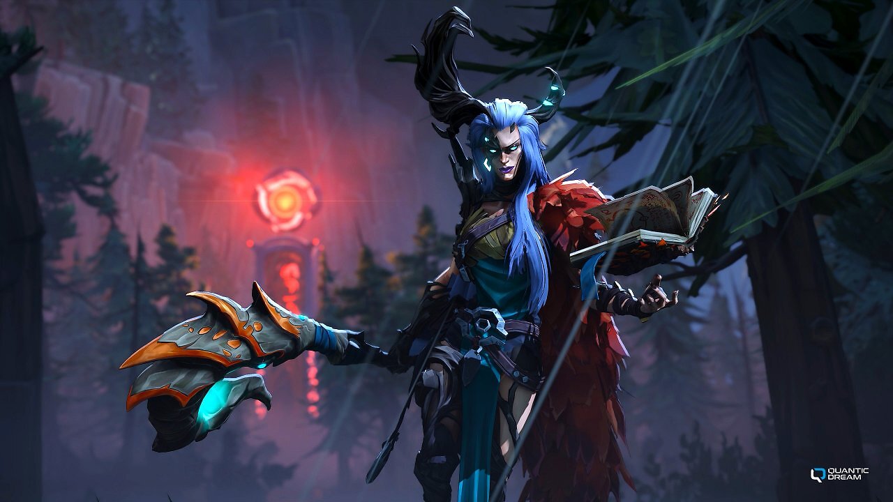 [15/10/2025] Über verschiedene Skins und Kosmetik-Elemente lassen sich die einzelnen Spellcaster individualisieren.