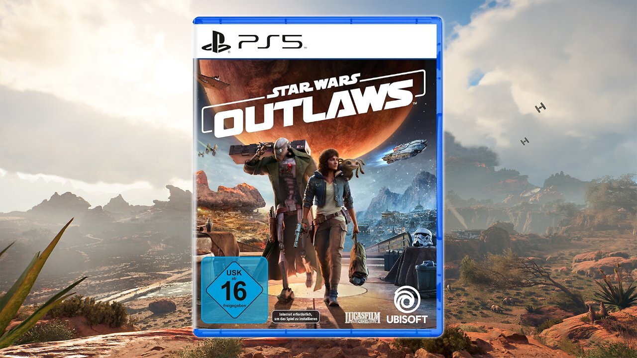 [29/10/2025] Amazon senkt den Blaster: Star Wars Outlaws für PS5 jetzt 46 % günstiger – befristeter Deal läuft