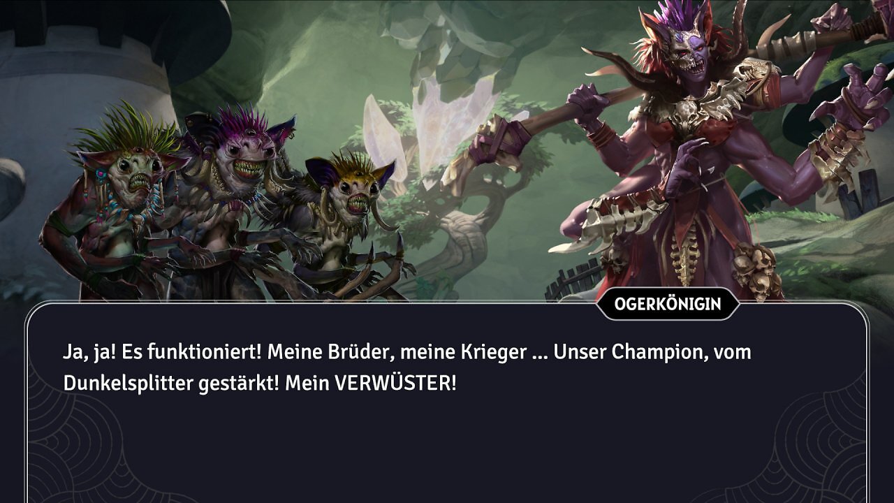 [10/10/2025] ...oder sich auf Missionen begeben, die immer wieder mit kleinen Kniffen aufwarten.