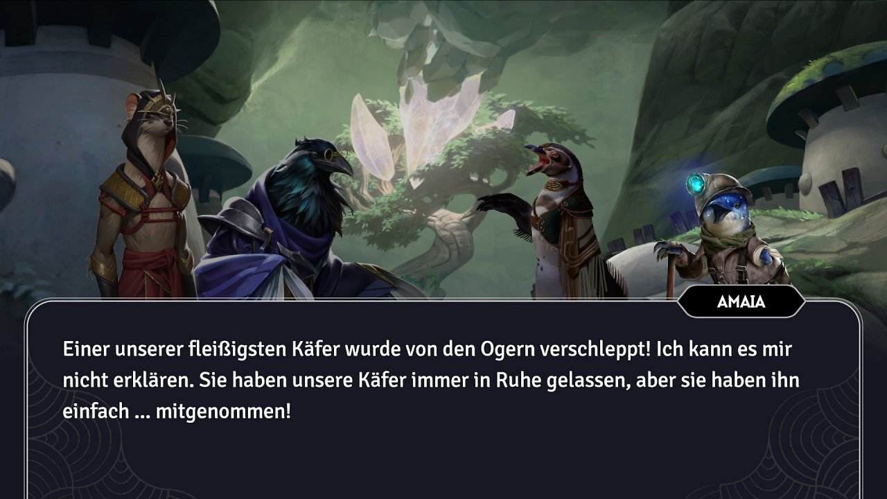 [10/10/2025] ...mit den anderen Bewohnern Beziehungen aufbauen,...