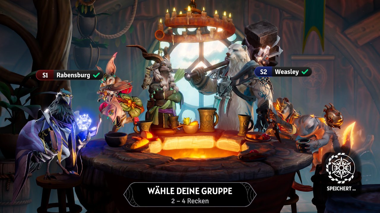 [10/10/2025] Sunderfolk ist ein rundenbasiertes Taktikrollenspiel, das mit dem Smartphone gesteuert wird.