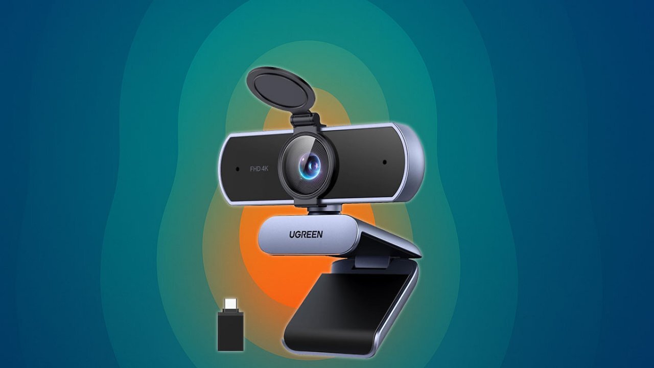 [16/10/2025] Zum Tiefstpreis: Ugreen 4K Webcam 65381
