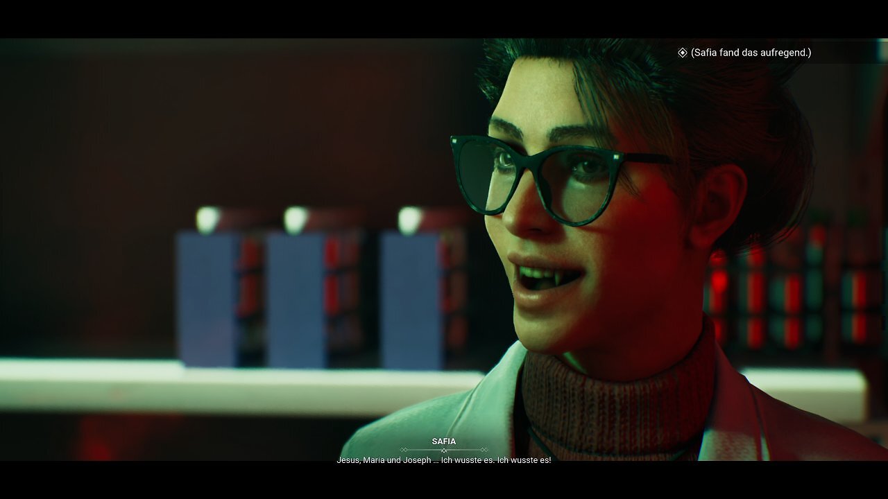 Sofia ist eine der interessanteren Figuren im ganzen Spiel.