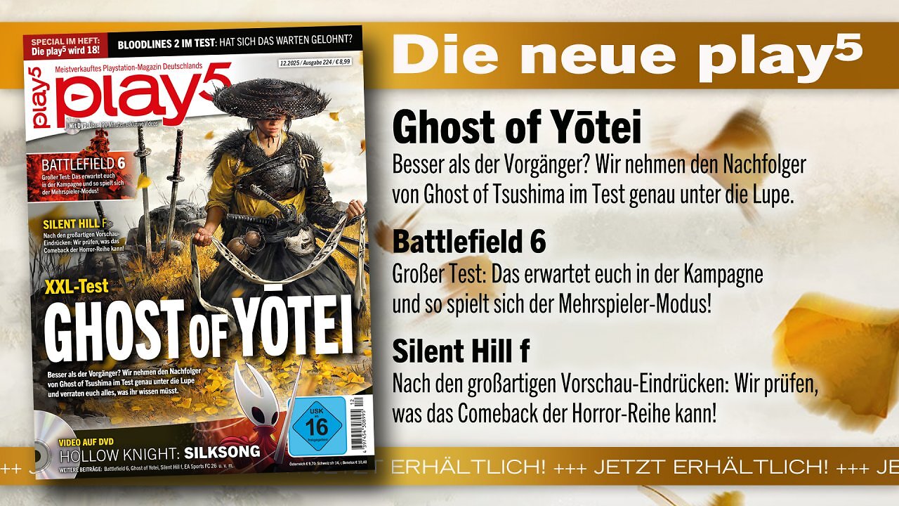[31/10/2025] Die wichtigsten Themen der play5 12/25