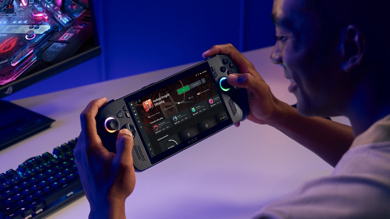 Asus ROG Xbox Ally X