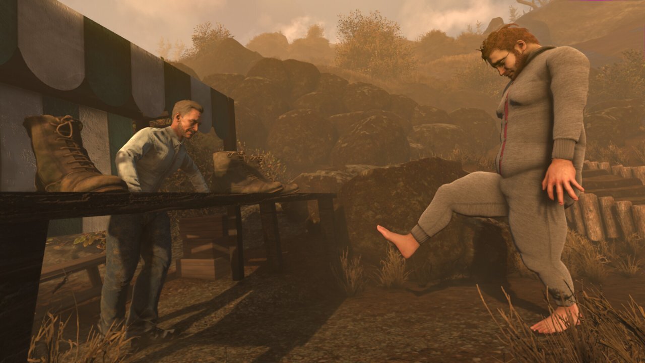 [09/10/2025] Baby Steps: Wer zu viele Cutscenes überspringt wird vom Spiel bestraft - auf sehr witzige Weise (2)