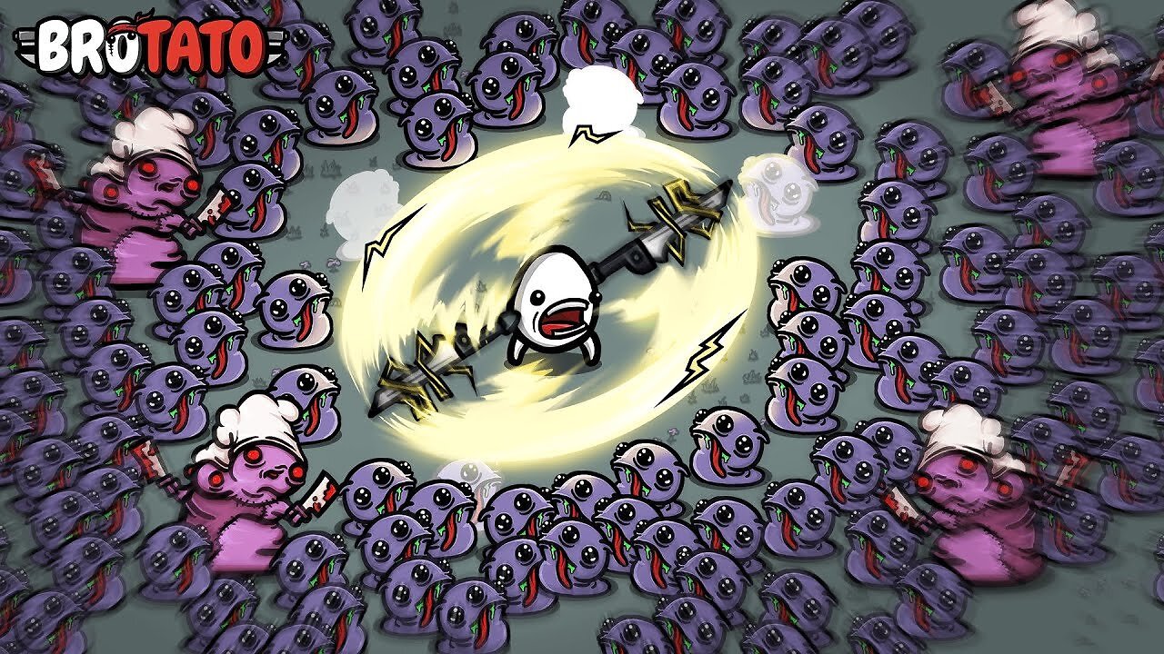 [28/10/2025] Brotato: Roguelite Überraschungs-Hit bekommt nach einem Jahr Funkstille großes Update mit neuen Items, Waffen und mehr