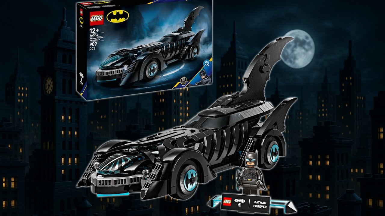 [15/10/2025] Eines der coolsten Batmobile aller Zeiten gibt’s jetzt von Lego – mit starkem Rabatt bei Amazon
