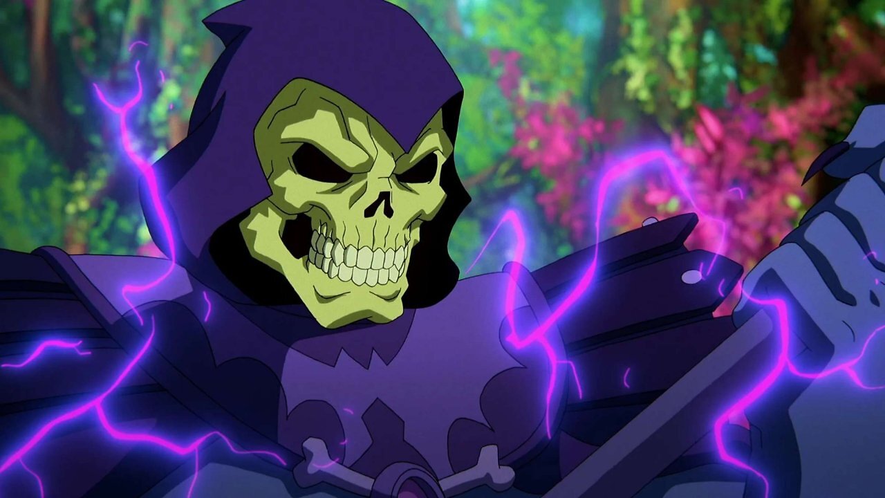 Skeletor, der Bösewicht aus Masters of the Universe