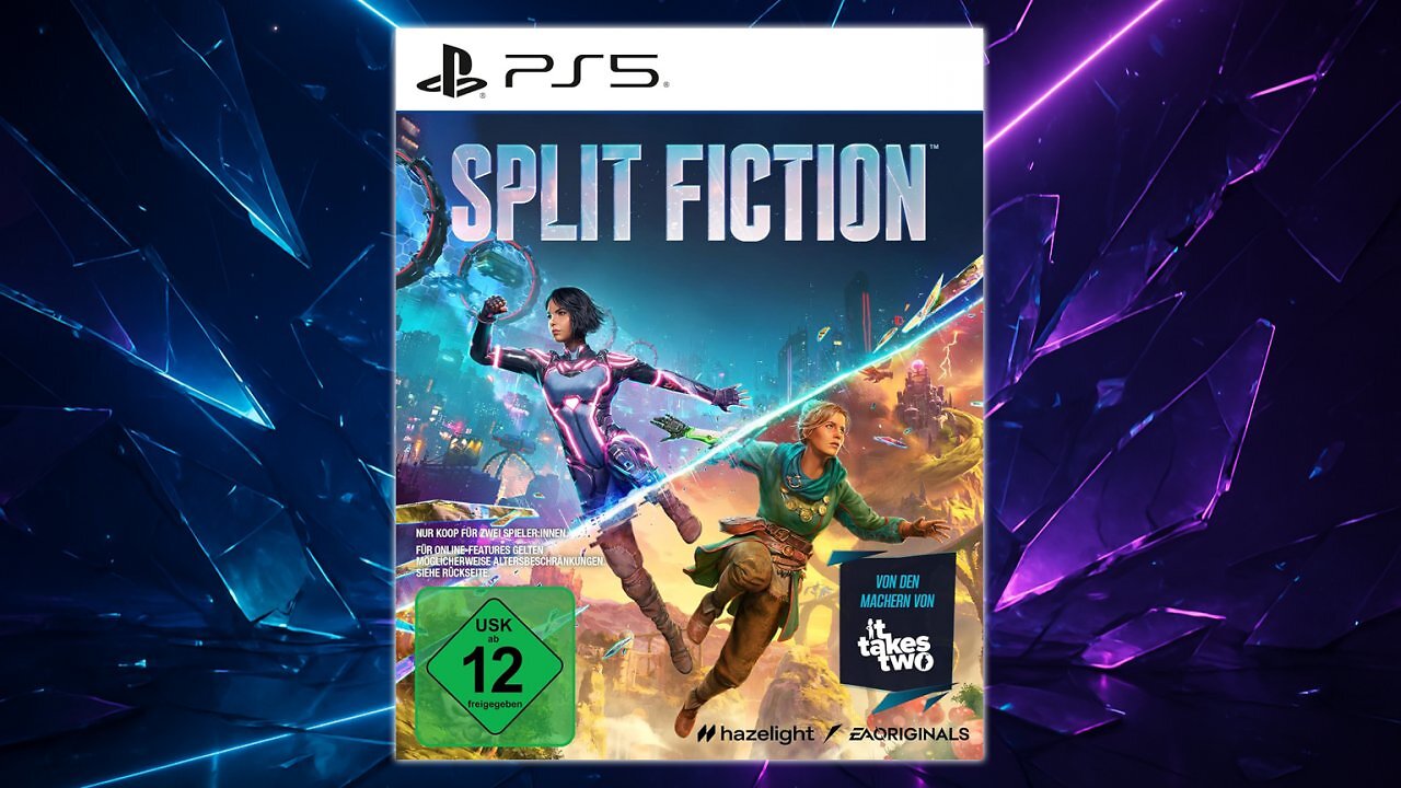 [13/10/2025] Gaming-Deal der Woche? Split Fiction für die PS5 fliegt bei Amazon mit 36 % Rabatt raus