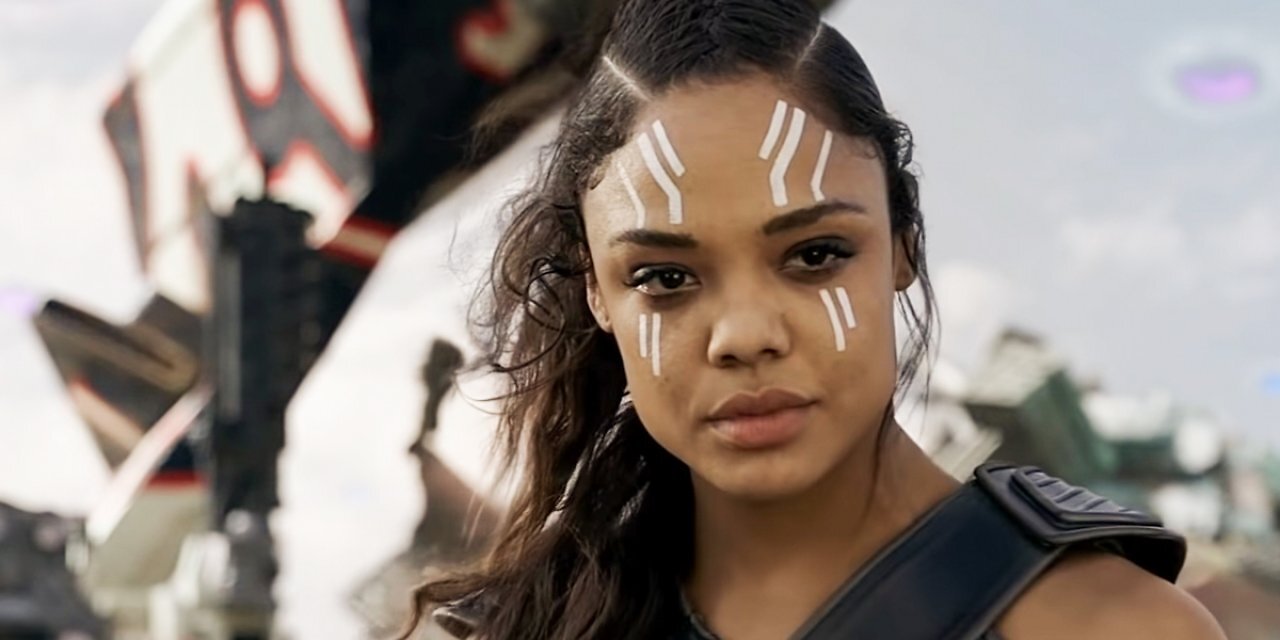 Tessa Thompson als Valküre