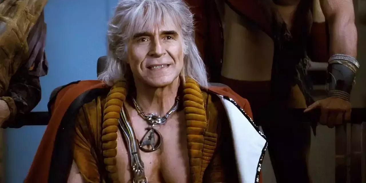 Ricardo Montalbán als Bösewicht in Star Trek: Der Zorn des Khan