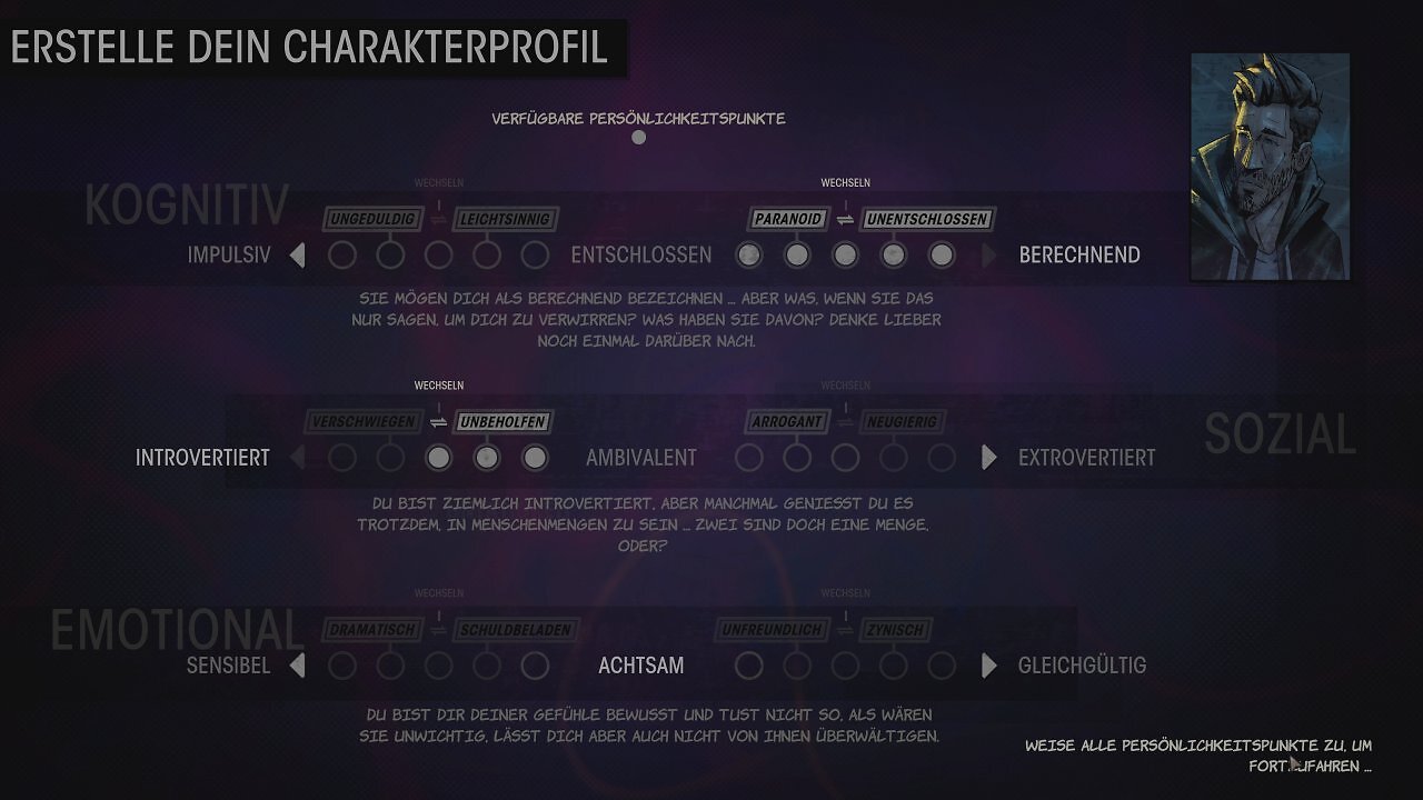 [11/11/2025] Die Eigenschaften, die ihr in Rue Valley bekommt, haben eher etwas von klassischen Malussen, wie man sie aus Tabletop-Rollenspielen kennt.