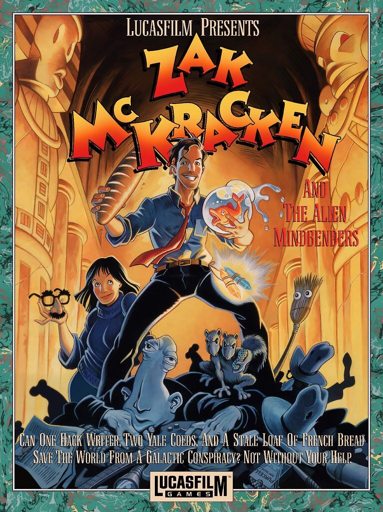 [10/11/2025] Zak McKracken - Adventure-Klassiker von Lucasfilm Games