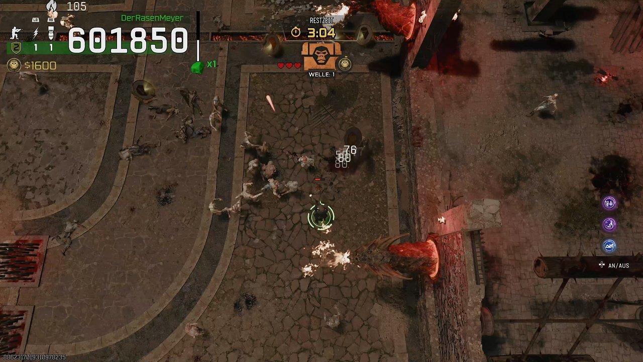 [19/11/2025] Dead Ops 4 bietet Twin-Stick-Action. Spaßig, aber nicht außergewöhnlich.
