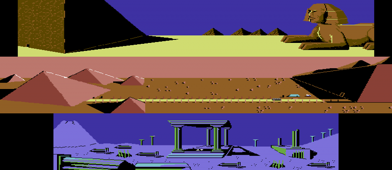 [10/11/2025] Ägypten, der Mars, Atlantis - filmreife Kulissen.