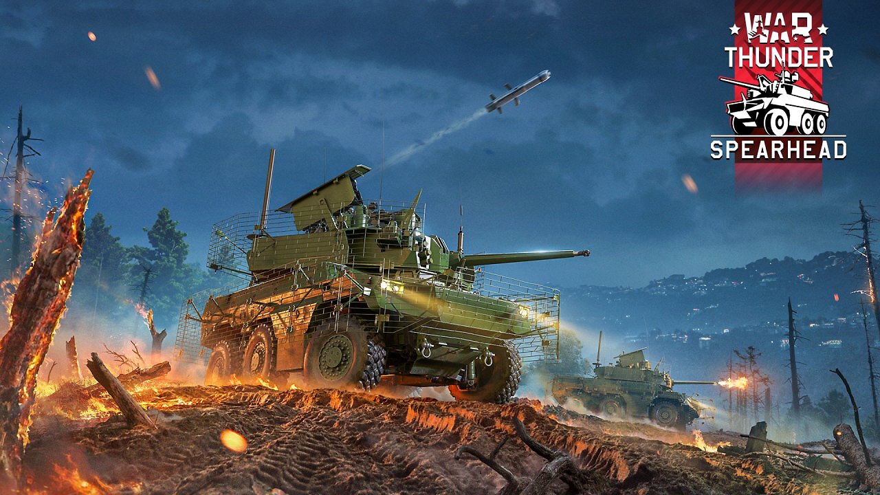 [13/11/2025] War Thunder:&nbsp;​Spearhead - Mega-Update mit neuen Fahrzeugen & Grafikverbesserungen