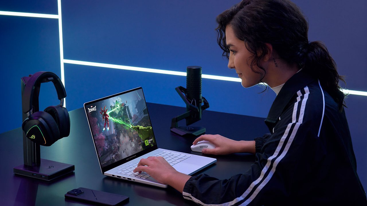 [28/11/2025] ASUS ROG Zephyrus G14: Das stärkste Slim-Gaming-Notebook 2025 mit Geforce RTX 5080 im Check