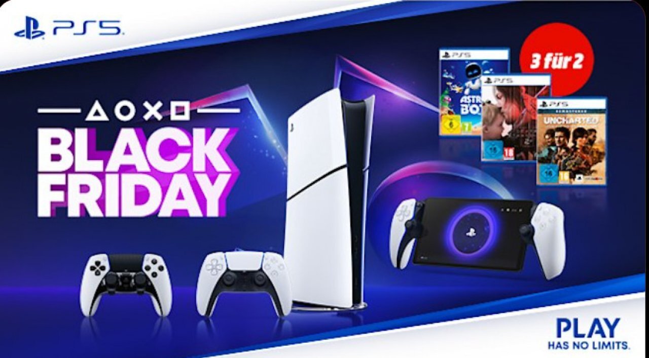 PS5 Deals: Rabatte bis 150€ und "3 für 2"-Coupon: 3 Games bestellen, nur 2 bezahlen