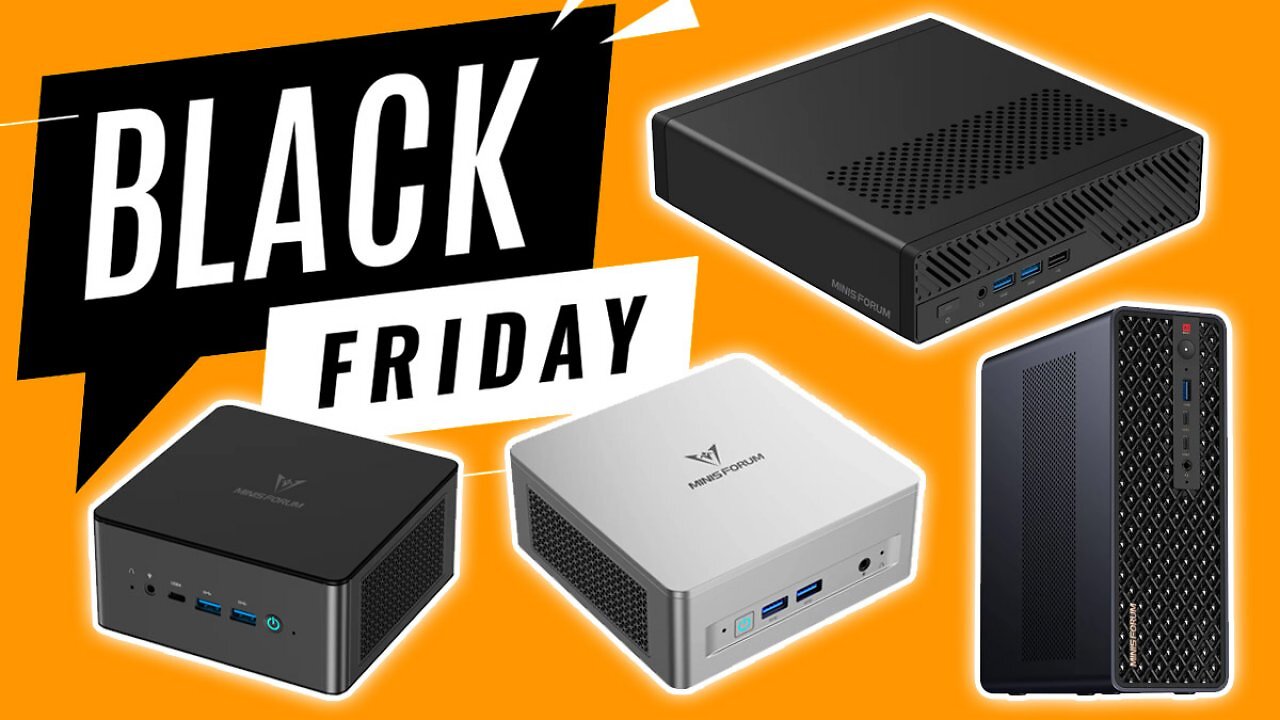 [28/11/2025] Black Friday bei Minisforum: Spektakulärer MS-S1 MAX, Mini-PCs stark reduziert & Coupons