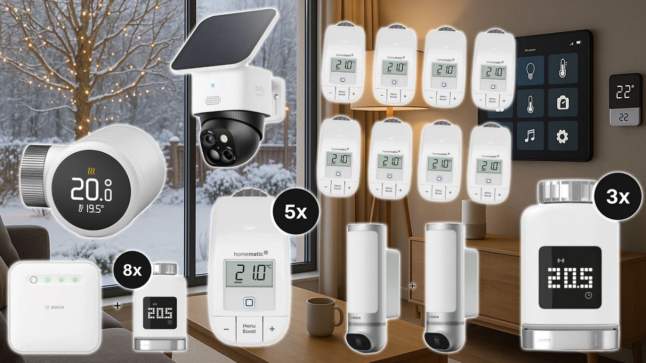 [17/11/2025] Im Set klar billiger als einzeln: tink dreht Thermostaten von Homematic IP & Bosch den Preis ab (1)