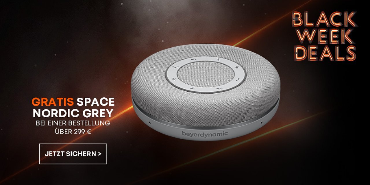 Ab sofort: Black Friday Schäppchen bei beyerdynamic! Jetzt bis zu 60% sparen!