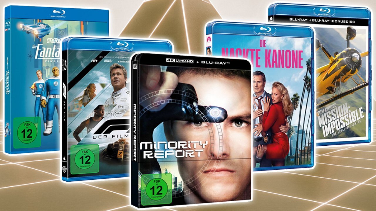 [12/11/2025] Tom Cruise räumt doppelt ab: Bei den Blu-ray-Bestsellern muss sich selbst Brad Pitt hinten anstellen