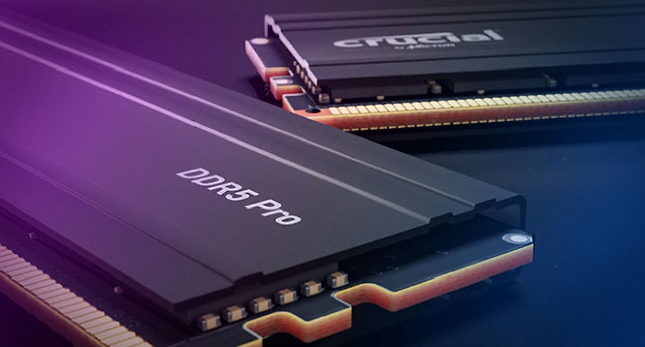 Crucial Pro RAM