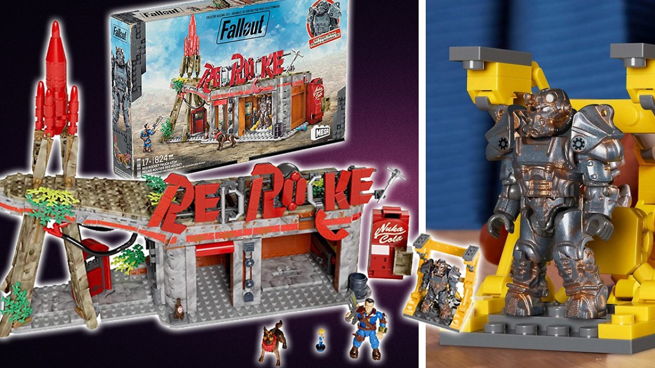 [24/11/2025] Fallout-Fans jubeln mit Dogmeat zum Black Friday: Red Rocket Raststätte nur 7 Cent pro Klemmbaustein zum Bestpreis