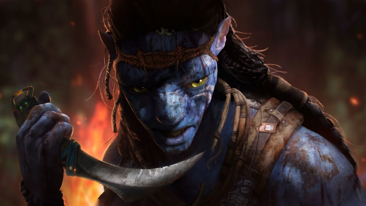 So'lek aus dem DLC From the Ashes für Avatar: Frontiers of Pandora