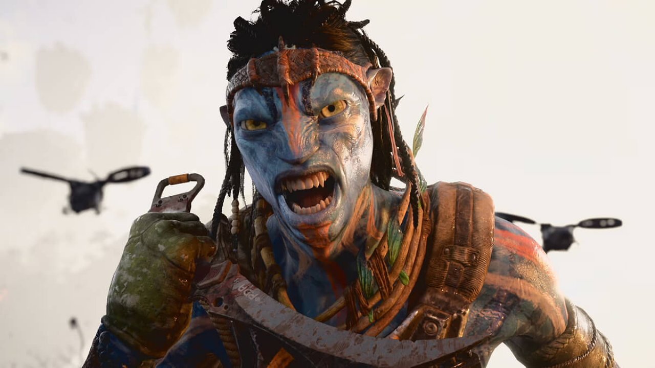 So'lek aus dem DLC From the Ashes für Avatar: Frontiers of Pandora