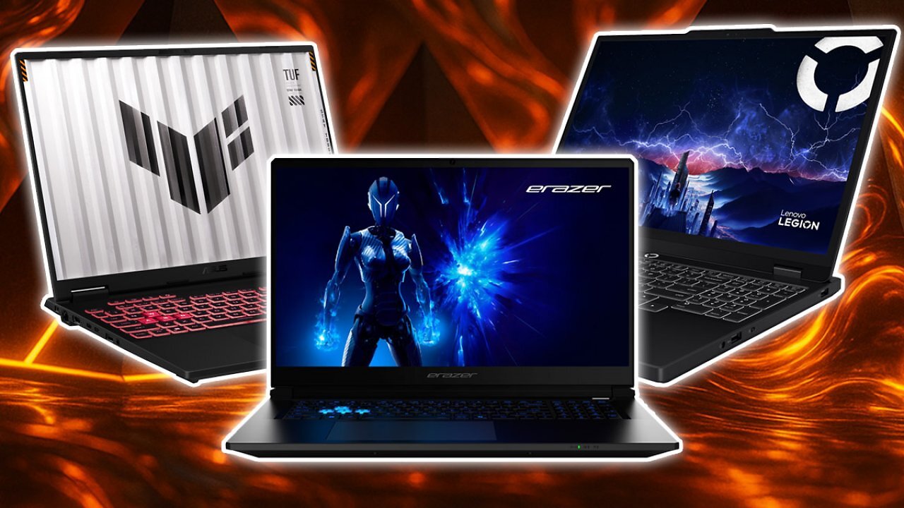 [17/11/2025] Black Friday: Gaming-Laptop mit RTX 5070 über 200 € unter Konkurrenz & weitere Top-Deals