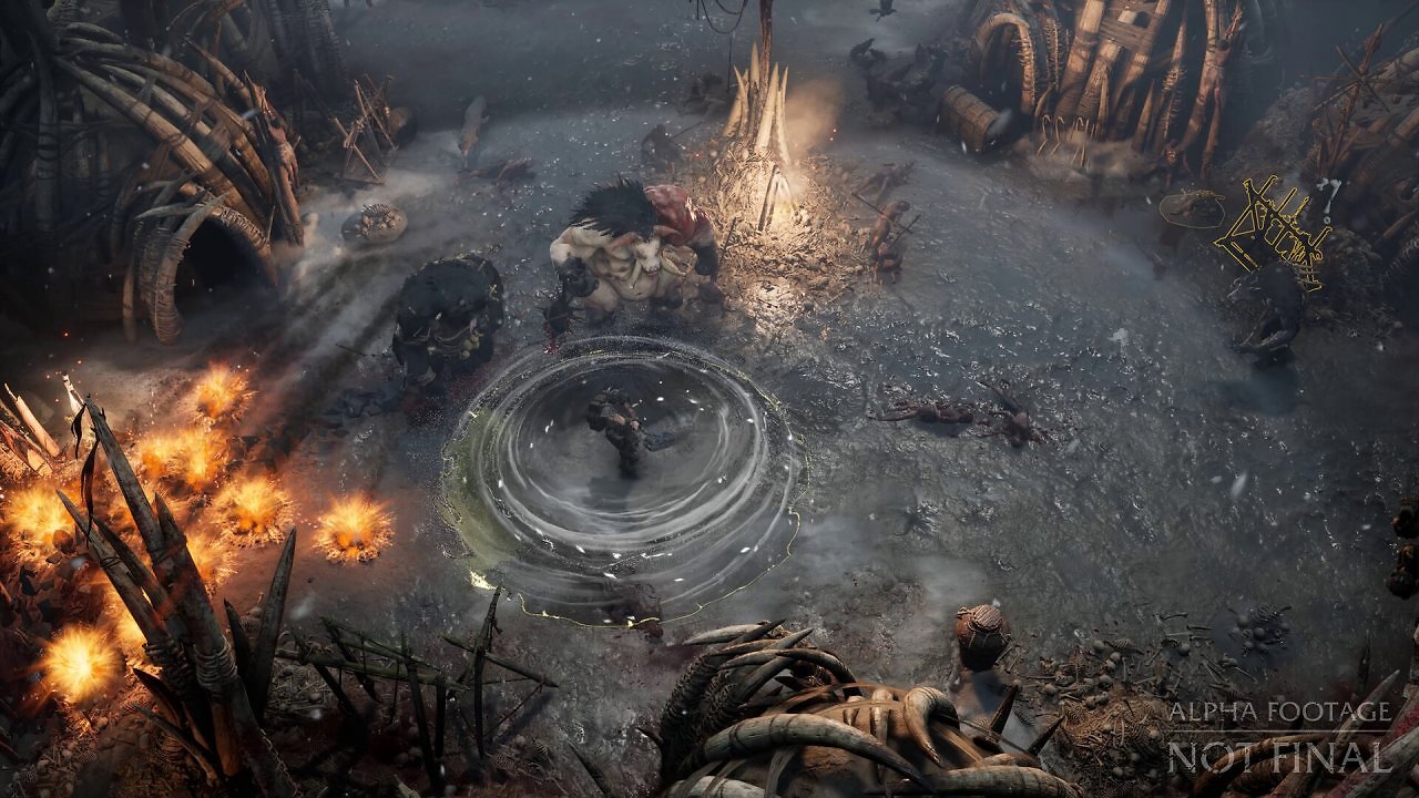 Extraktion in Gods, Death & Reapers
